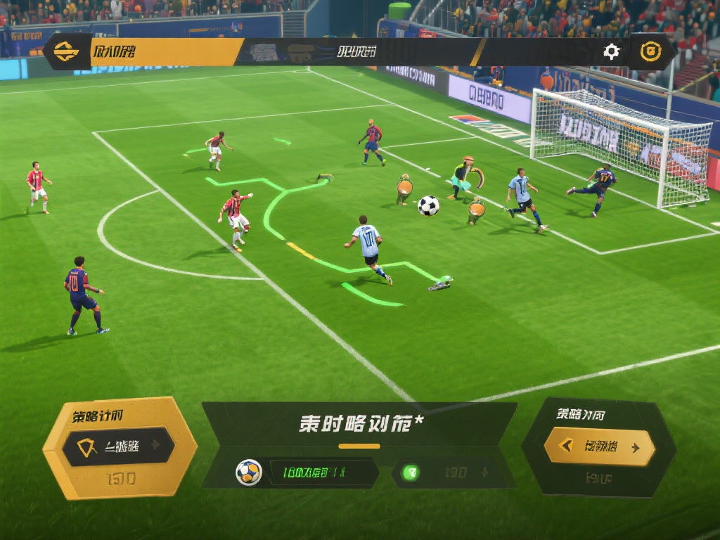 爱游戏的体育先锋怎么玩 (探索爱游戏的体育先锋:如何畅玩新体验?) 此外,游戏中还设有策略调整功能,玩家可以在比赛中根