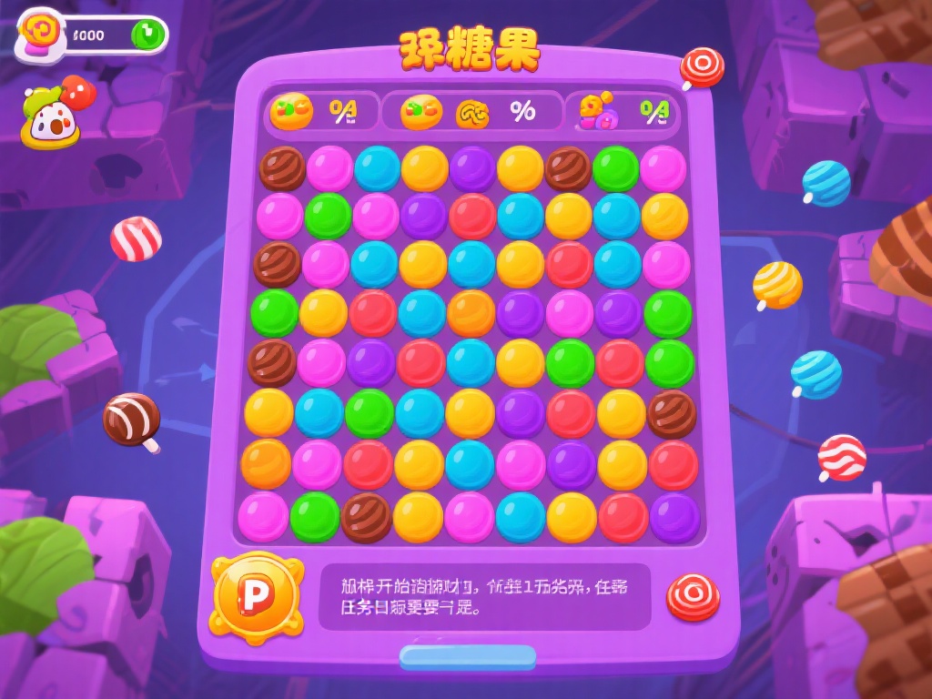 爱游戏体育糖果怎么玩 (爱游戏体育糖果怎么玩?新手入门指南解析!) 糖果游戏的基本规则通常是玩家需要在规定时间内,通过