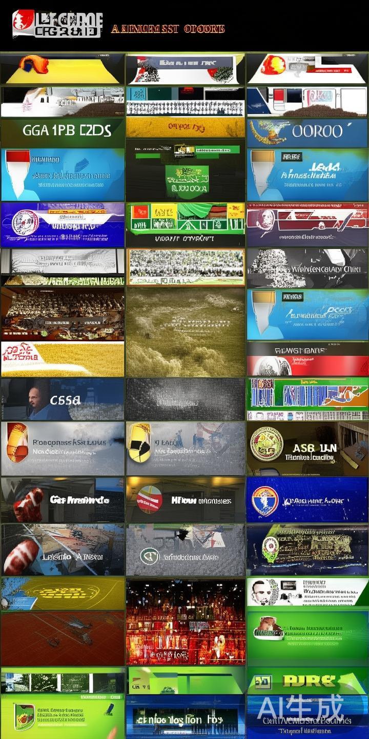在众多体育赛事中，来自不同国家和地区的官方平台各具