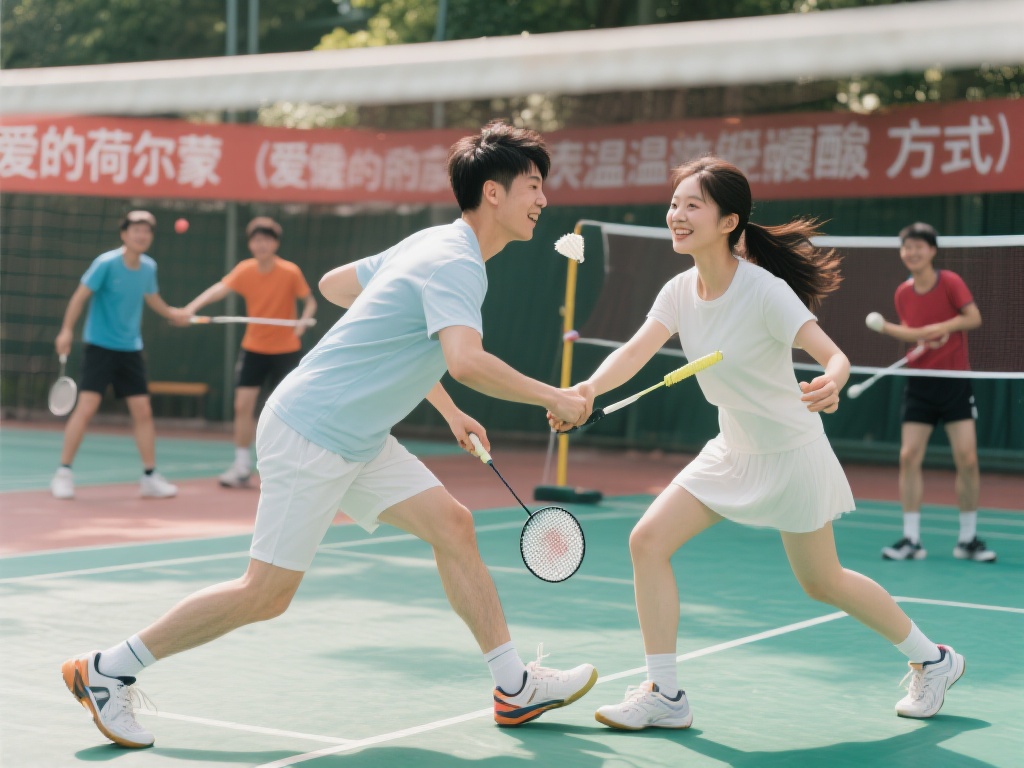 表达爱的体育游戏 (探索表达爱的体育游戏:增进感情的趣味挑战) 体育游戏之所以能成为表达爱意的方式,源于它的互动性