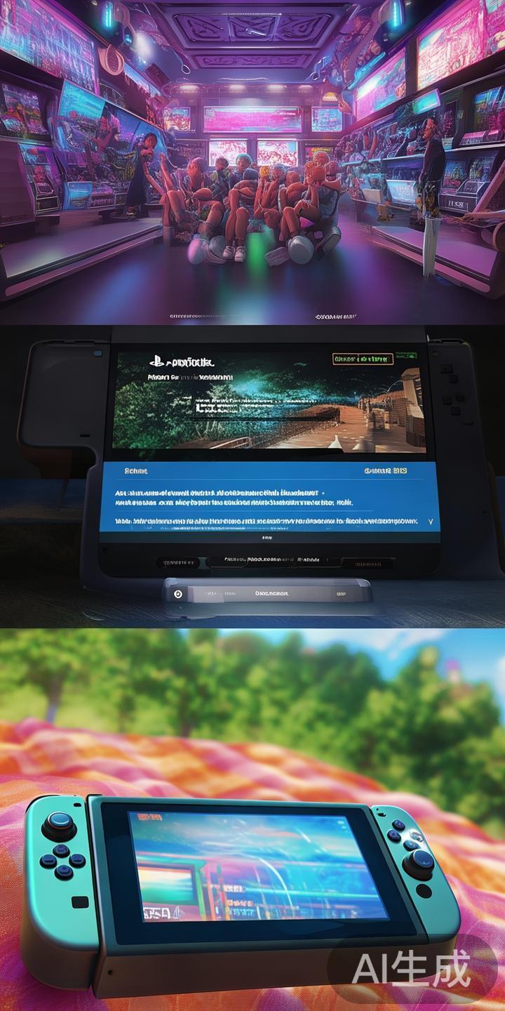 以PlayStation为例，其强大的社区和网络功