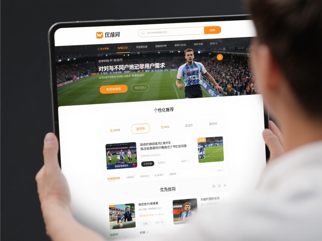 此外，官网还针对不同用户需求推出了个性化推荐功能。