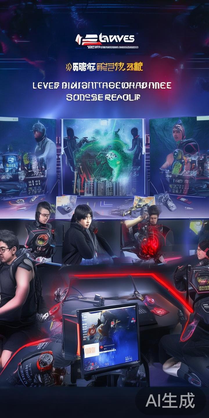 建立高效的团队协作机制
在电竞比赛中，团队配合是